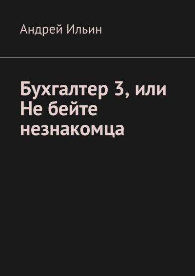 Книга Бухгалтер 3, или Не бейте незнакомца (Андрей Ильин)